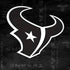 NFL Houston Texans Black & White Moto G6 Skin