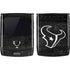 NFL Houston Texans Black & White Motorola RAZR Skin