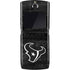 NFL Houston Texans Black & White Motorola RAZR Skin