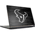NFL Houston Texans Black & White MSI GS65 Stealth Laptop Skin