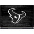 NFL Houston Texans Black & White MSI GS65 Stealth Laptop Skin