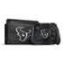 NFL Houston Texans Black & White Nintendo Switch Bundle Skin