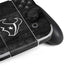 NFL Houston Texans Black & White Nintendo Switch OLED (2021) Skin