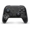 NFL Houston Texans Black & White Nintendo Switch Pro Controller Skin