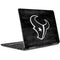 NFL Houston Texans Black & White Notebook 9 Pro 13in (2017) Skin