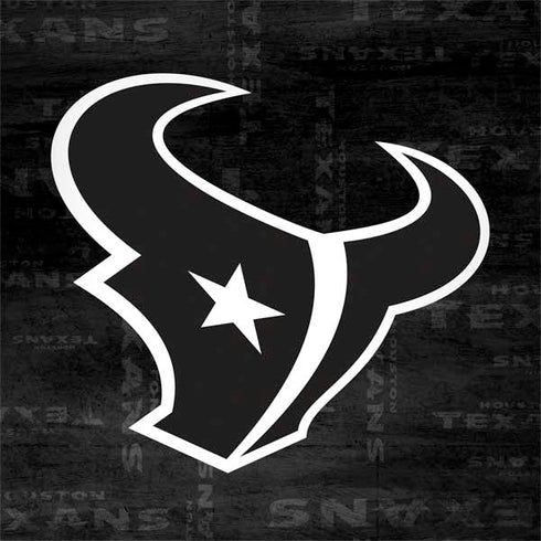 NFL Houston Texans Black & White Notebook 9 Pro 13in (2017) Skin