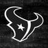 NFL Houston Texans Black & White Notebook 9 Pro 13in (2017) Skin
