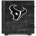 NFL Houston Texans Black & White NZXT H510 Compact ATX Mid-Tower Case Skin