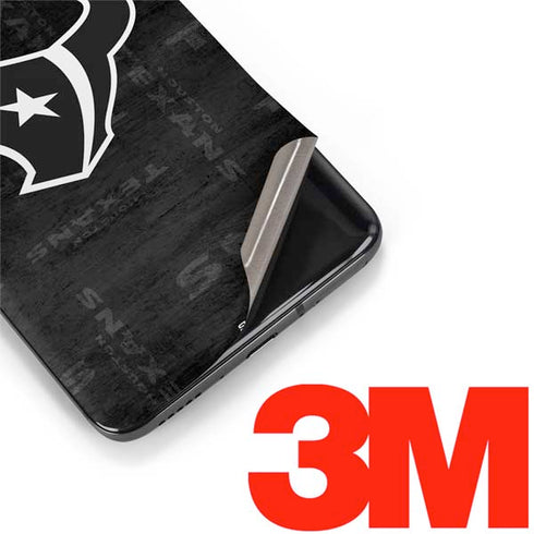NFL Houston Texans Black & White OnePlus 7 Pro Skin