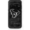 NFL Houston Texans Black & White Otterbox Commuter Galaxy Skin