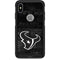 NFL Houston Texans Black & White Otterbox Commuter iPhone Skin
