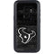 NFL Houston Texans Black & White Otterbox Defender Galaxy Skin