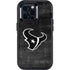NFL Houston Texans Black & White Otterbox Defender iPhone Skin