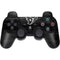NFL Houston Texans Black & White PS3 Dual Shock wireless controller Skin