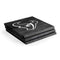 NFL Houston Texans Black & White PS4 Pro Console Skin