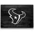 NFL Houston Texans Black & White Surface Book 2 13.5in Skin