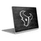 NFL Houston Texans Black & White Surface Book 2 15in Skin