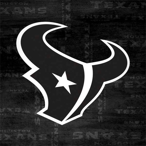 NFL Houston Texans Black & White Surface Book 2 15in Skin