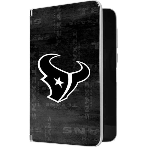 NFL Houston Texans Black & White Surface Duo Skin