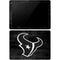 NFL Houston Texans Black & White Surface Go Skin