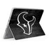 NFL Houston Texans Black & White Surface Go Skin