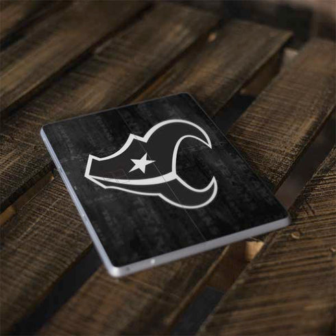 NFL Houston Texans Black & White Surface Go Skin