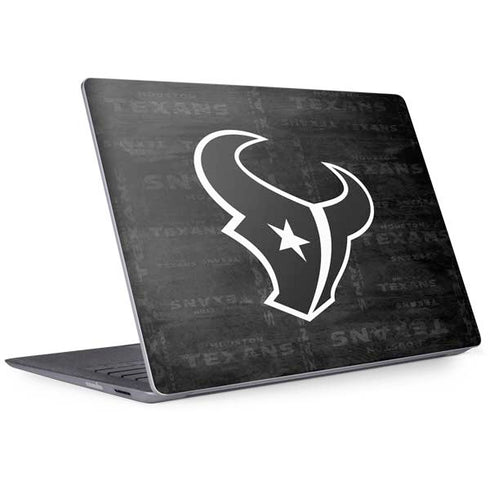 NFL Houston Texans Black & White Surface Laptop 2 Skin