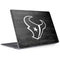 NFL Houston Texans Black & White Surface Laptop 3 13.5in Skin