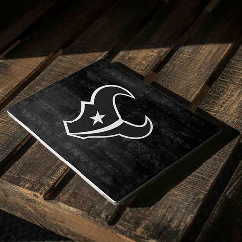 NFL Houston Texans Black & White Surface Laptop 3 13.5in Skin