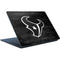 NFL Houston Texans Black & White Surface Laptop Skin