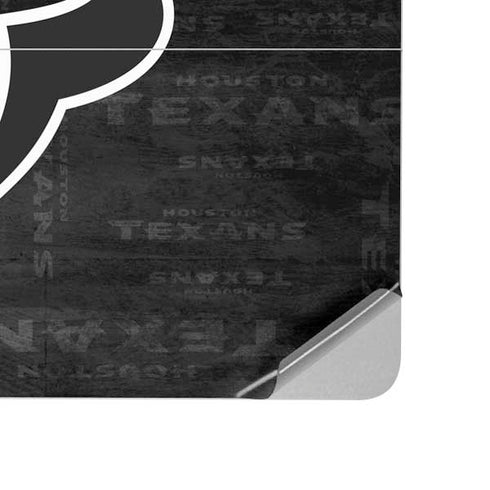 NFL Houston Texans Black & White Surface Laptop Studio Skin
