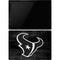 NFL Houston Texans Black & White Surface Pro 6 Skin