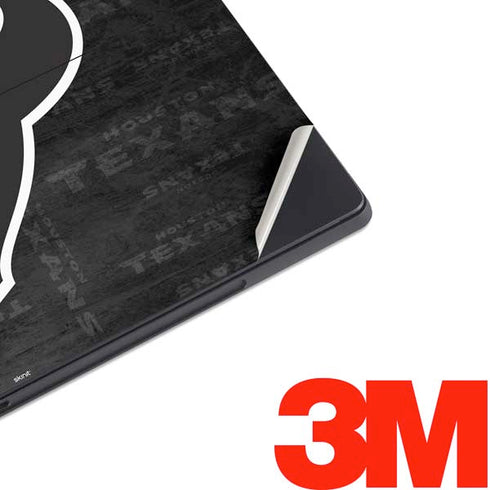 NFL Houston Texans Black & White Surface Pro 6 Skin