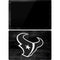 NFL Houston Texans Black & White Surface Pro 7 Skin