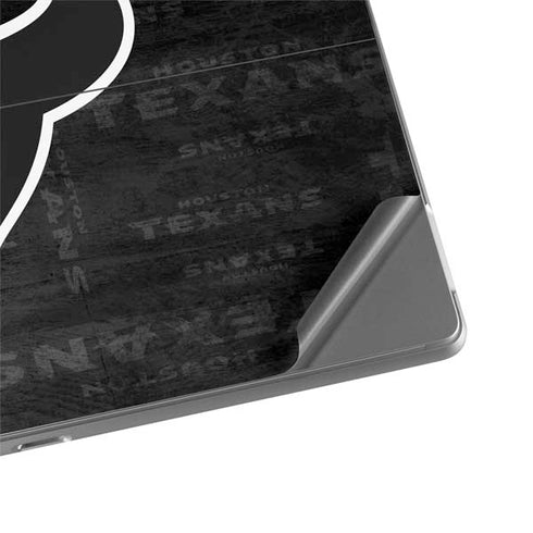 NFL Houston Texans Black & White Surface Pro 8 Skin