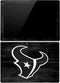 NFL Houston Texans Black & White Surface Pro (2017) Skin