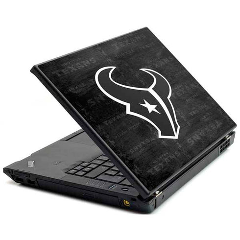 NFL Houston Texans Black & White T440s Skin