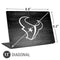 NFL Houston Texans Black & White Universal Laptop 11in (8.8 x 6.2in) Skin
