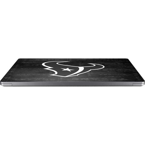 NFL Houston Texans Black & White Universal Laptop 12in (9.8 x 6.8in) Skin