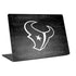 NFL Houston Texans Black & White Universal Laptop 14in (11.4 x 8.2in) Skin