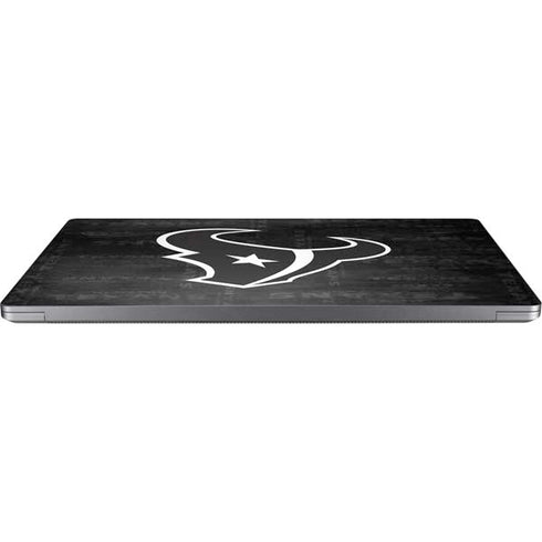 NFL Houston Texans Black & White Universal Laptop 15in (12.2 x 8.8in) Skin