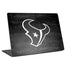 NFL Houston Texans Black & White Universal Laptop 16in (13 x 9.4in) Skin