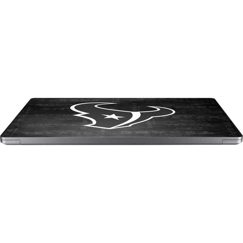 NFL Houston Texans Black & White Universal Laptop 17in (13.8 x 10in) Skin