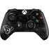 NFL Houston Texans Black & White Xbox One Controller Skin