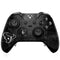 NFL Houston Texans Black & White Xbox One Elite Controller Skin