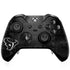 NFL Houston Texans Black & White Xbox One Elite Controller Skin