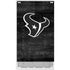 NFL Houston Texans Black & White Xbox Series S Skins