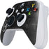 NFL Houston Texans Black & White Xbox Series S Controller Skin