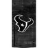 NFL Houston Texans Black & White Xbox Series X Console Skin