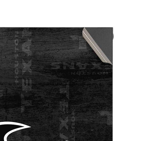 NFL Houston Texans Black & White Xbox Series X Console Skin